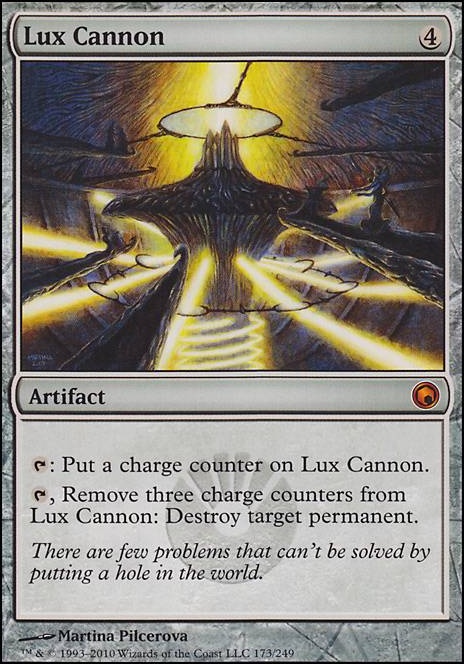 Featured card: Lux Cannon