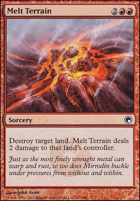 Featured card: Melt Terrain