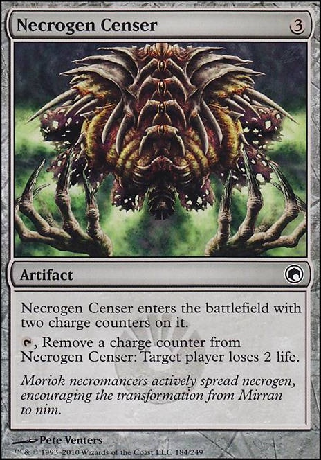 Featured card: Necrogen Censer