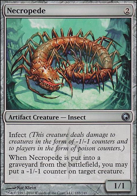 Featured card: Necropede
