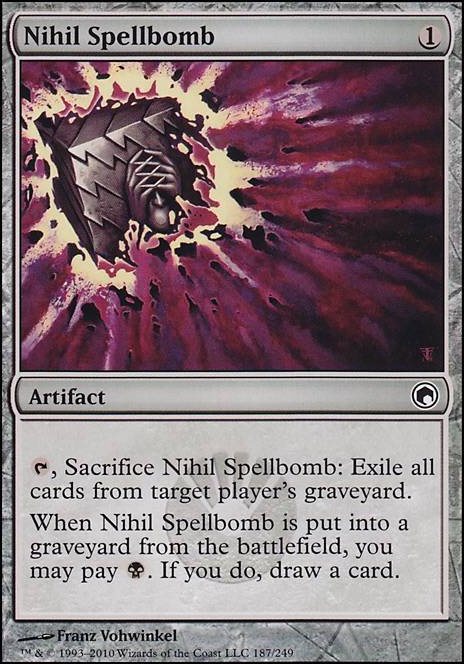 Featured card: Nihil Spellbomb