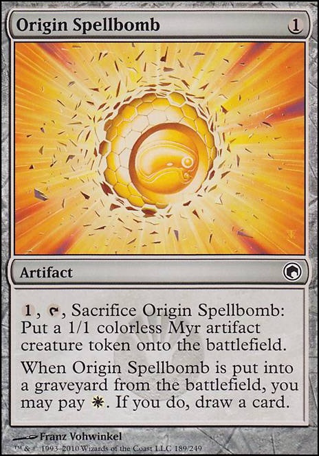 Featured card: Origin Spellbomb