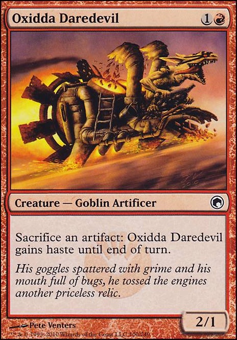 Featured card: Oxidda Daredevil