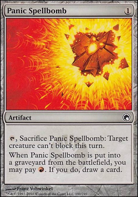 Featured card: Panic Spellbomb