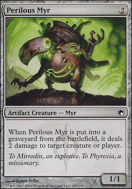 Featured card: Perilous Myr