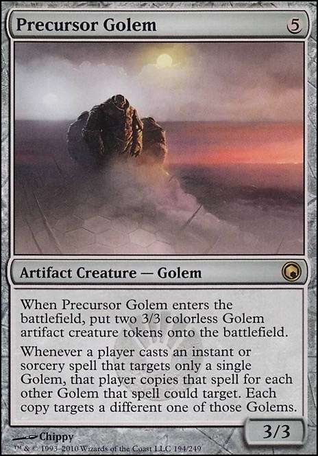 Featured card: Precursor Golem