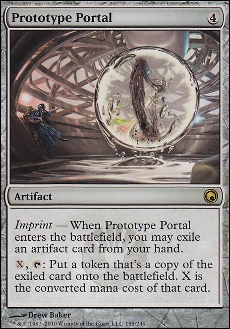 Featured card: Prototype Portal