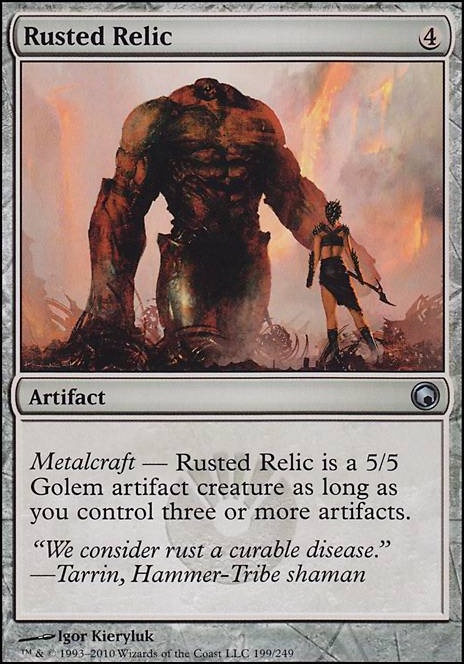 Featured card: Rusted Relic