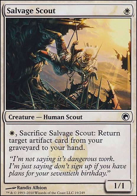 Featured card: Salvage Scout