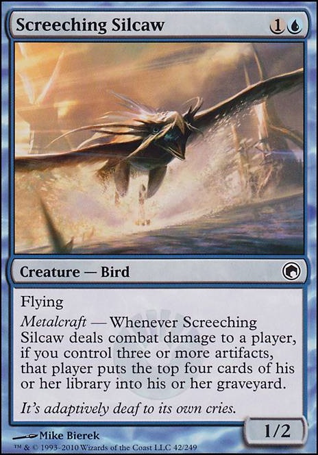 Featured card: Screeching Silcaw