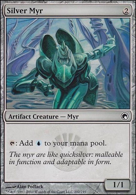 Featured card: Silver Myr