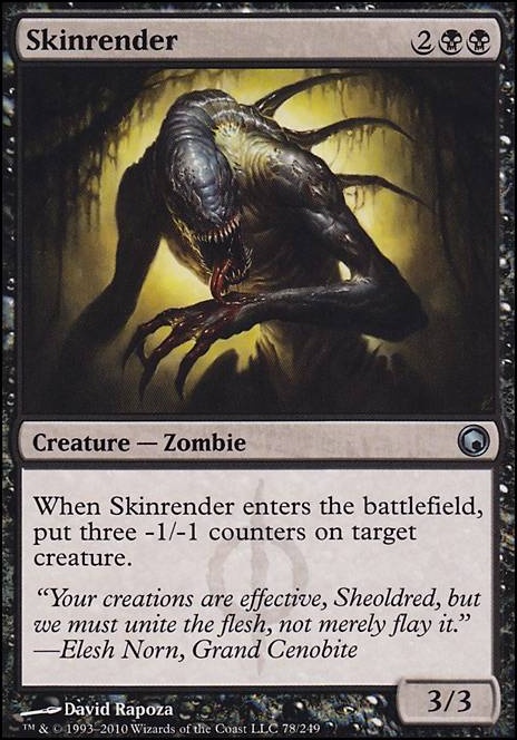 Featured card: Skinrender