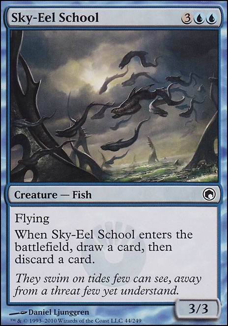 Featured card: Sky-Eel School