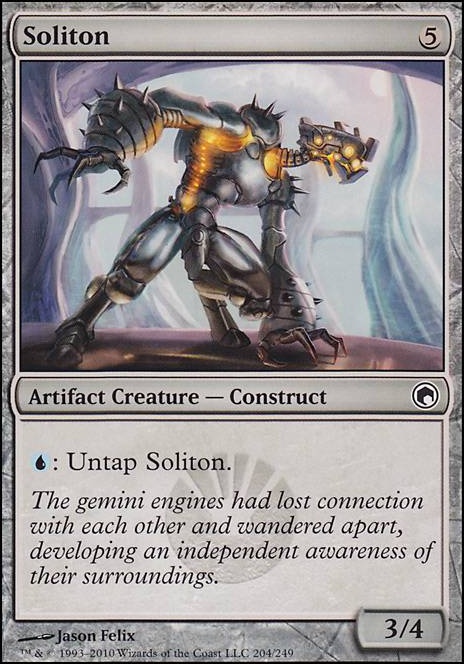 Featured card: Soliton
