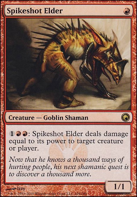 Featured card: Spikeshot Elder