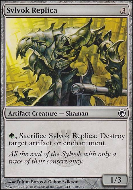 Featured card: Sylvok Replica