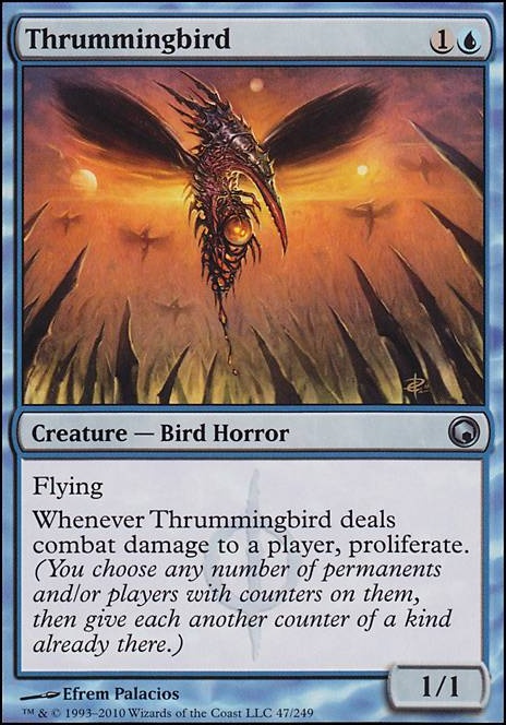 Featured card: Thrummingbird