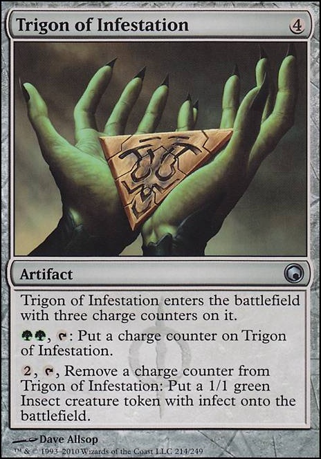 Featured card: Trigon of Infestation