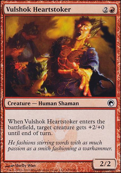 Featured card: Vulshok Heartstoker