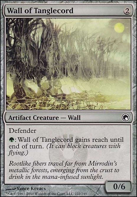 Featured card: Wall of Tanglecord