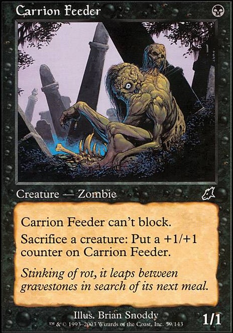 Carrion Feeder feature for Value Town