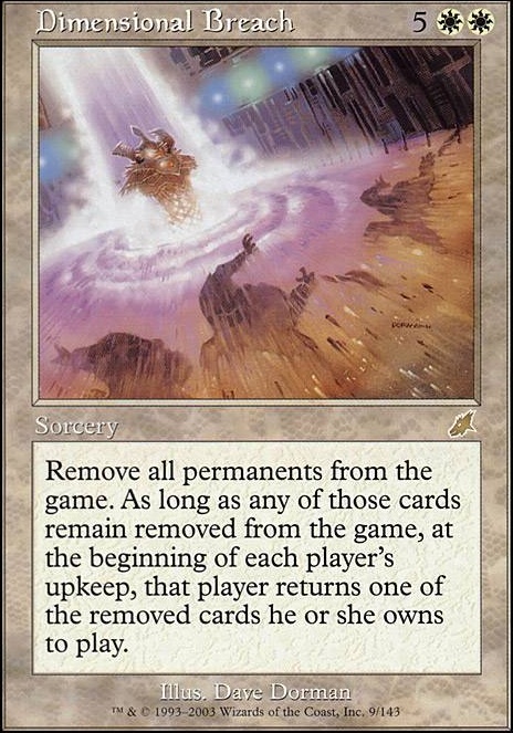 Featured card: Dimensional Breach
