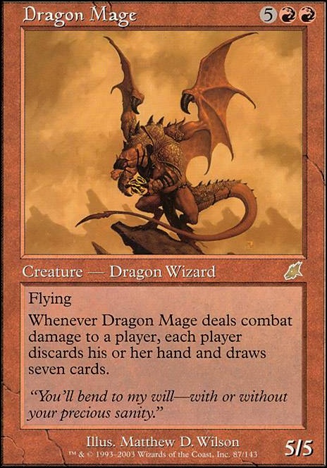 Featured card: Dragon Mage