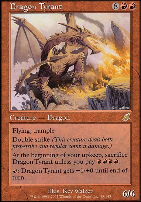 Featured card: Dragon Tyrant