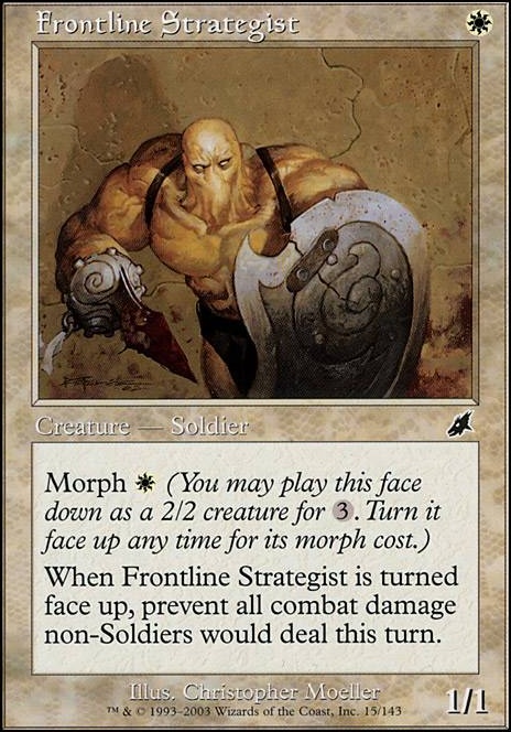 Featured card: Frontline Strategist