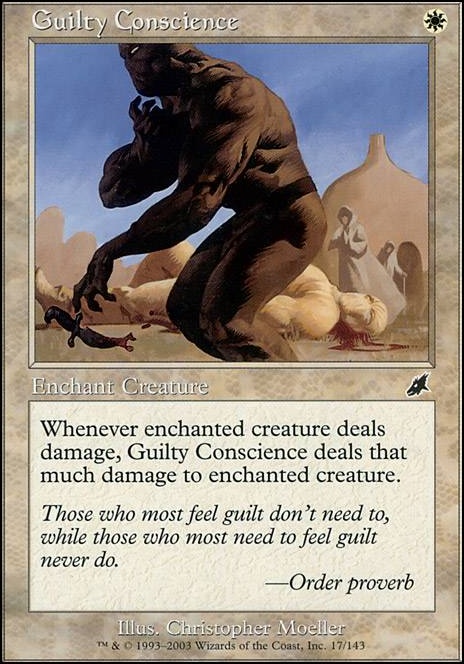 Featured card: Guilty Conscience