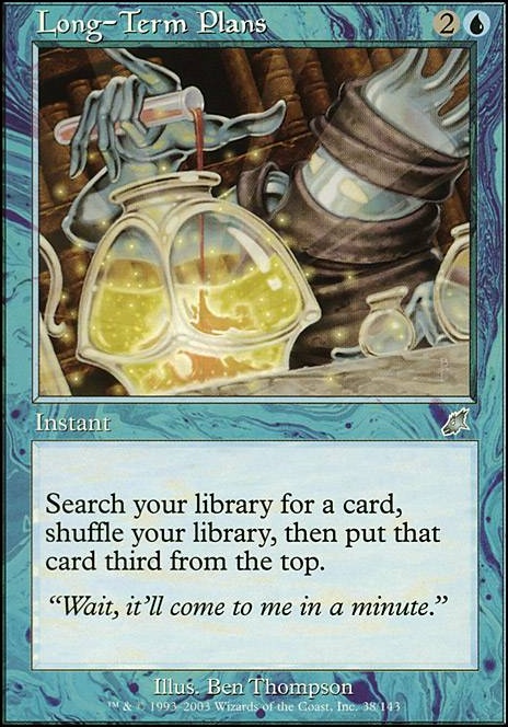 Featured card: Long-Term Plans