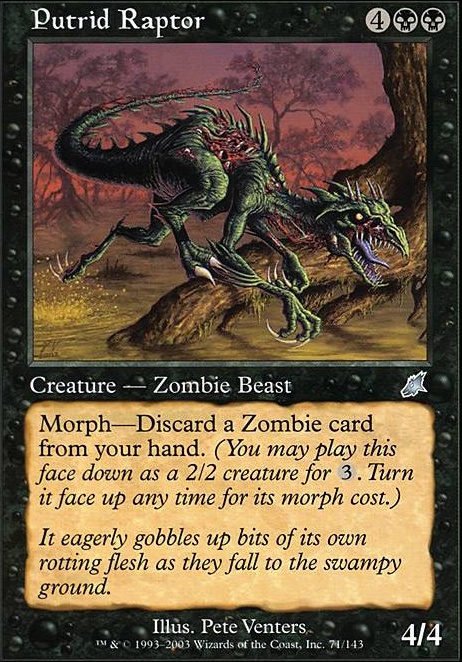 Featured card: Putrid Raptor