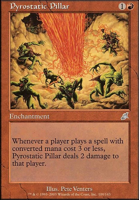 Featured card: Pyrostatic Pillar