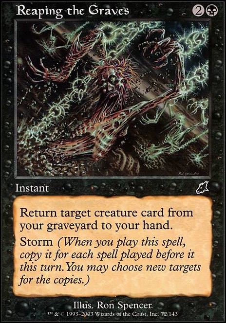 Featured card: Reaping the Graves