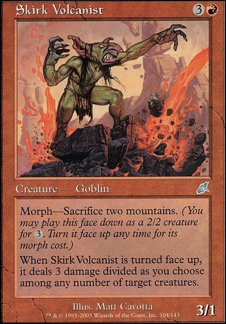 Featured card: Skirk Volcanist