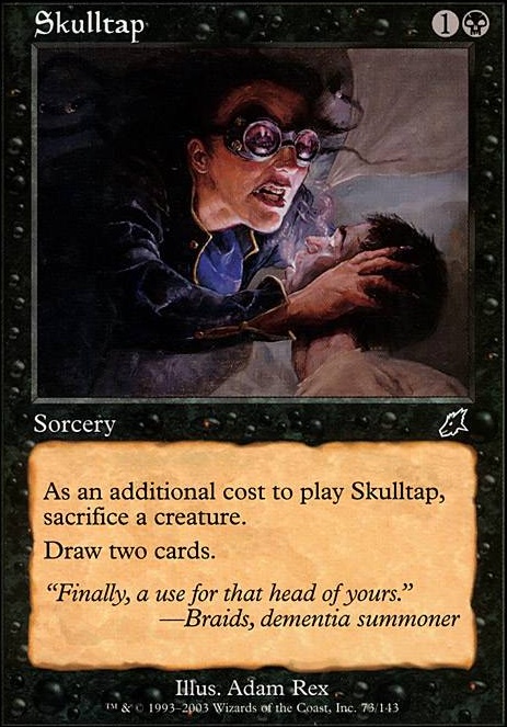Featured card: Skulltap