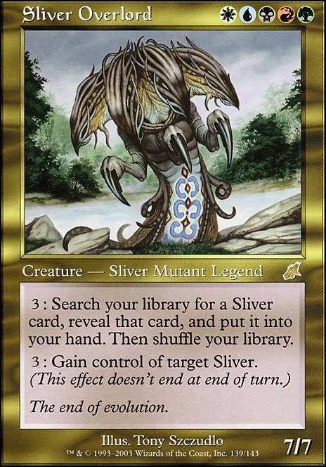 Sliver Overlord feature for Sliver me timbers