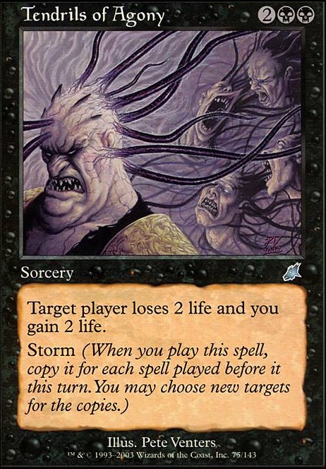 Tendrils of Agony feature for SCG / SCG / SCG - 2022-05-28