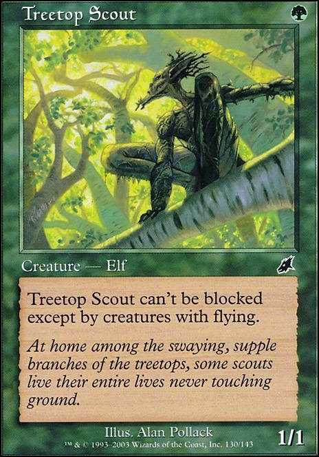 Featured card: Treetop Scout