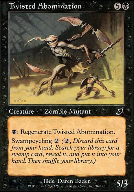 Featured card: Twisted Abomination