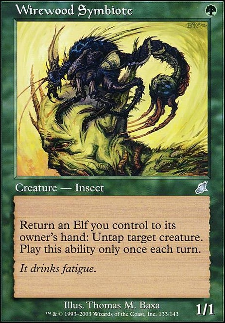 Wirewood Symbiote feature for Combo Elves