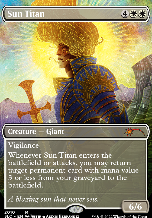 Sun Titan feature for Kithkin tribal
