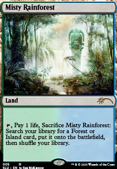 Featured card: Misty Rainforest