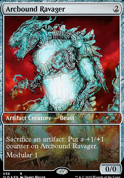 Featured card: Arcbound Ravager