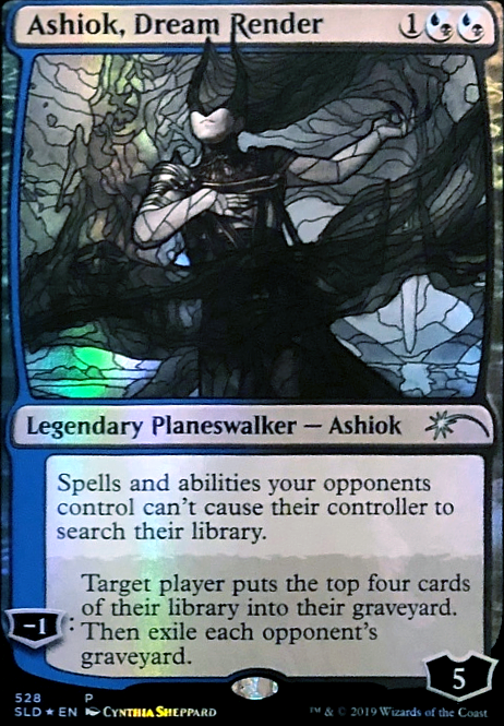 Featured card: Ashiok, Dream Render