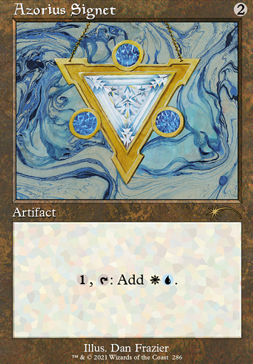 Azorius Signet Azorius Signet