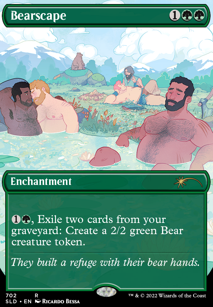Bearscape feature for Kudo King among Bears - EDH