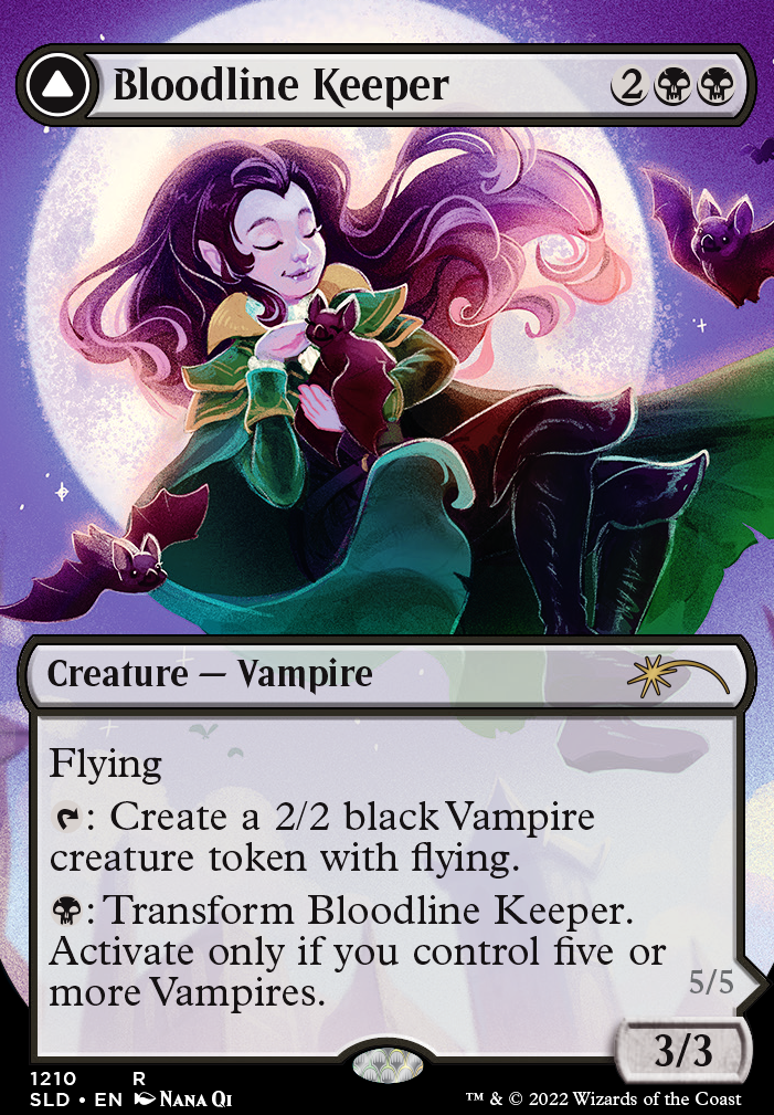 Bloodline Keeper feature for Vampire/Angel Tokenchantment-mania
