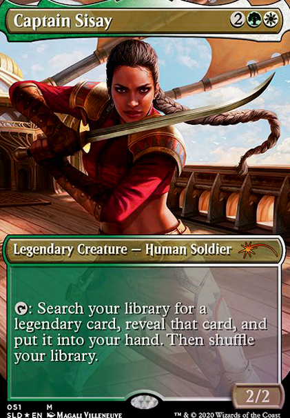 Featured card: Captain Sisay