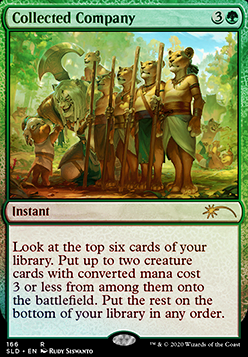 Collected Company feature for Get Slimed - my Ooze deck